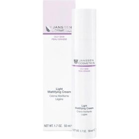 Janssen Cosmetics Light Mattifying Cream 50 ml Nemlendiriciler