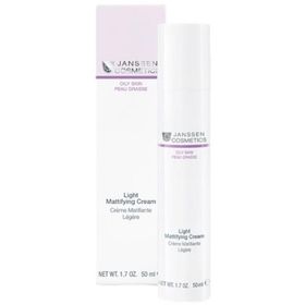 Janssen Cosmetics Light Mattifying Cream 50 ml Nemlendiriciler