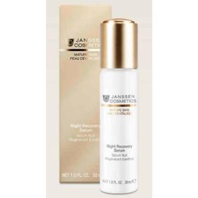 Janssen Cosmetics Mature Night Recovery 30 ml Anti-Aging Serum