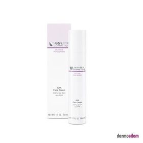 Janssen Cosmetics Oily Skin AHA 50 ml Yüz Kremi