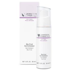 Janssen Cosmetics Oily Skin Bio-Fruit Gel Exfoliator 30 ml Biyolojik Peeling
