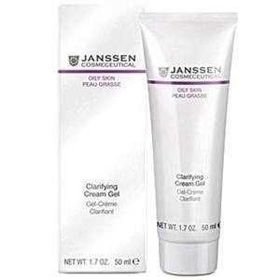 Janssen Cosmetics Oily Skin Clarifying Cream Gel 50 ml Krem Jel