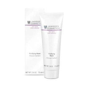 Janssen Cosmetics Oily Skin Purifying Mask 75 ml Sebum Maske