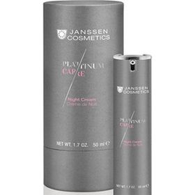 Janssen Cosmetics Platinum Care Night Cream 50 ml Gece Kremi