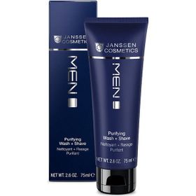 Janssen Cosmetics Purifying Wash + Shave 75 ml Cilt Bakımı
