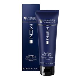 Janssen Cosmetics Purifying Wash + Shave 75 ml Cilt Bakımı