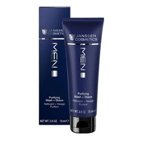Janssen Cosmetics Purifying Wash + Shave 75 ml Cilt Bakımı