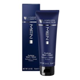 Janssen Cosmetics Purifying Wash + Shave 75 ml Cilt Bakımı