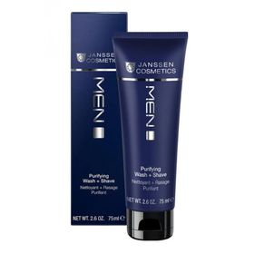 Janssen Cosmetics Purifying Wash + Shave 75 ml Cilt Bakımı