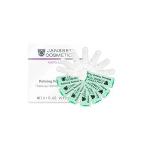 Janssen Cosmetics Refining Retinol Fluid 2 ml X 7 Ampul Serum