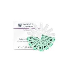 Janssen Cosmetics Refining Retinol Fluid 2 ml X 7 Ampul Serum