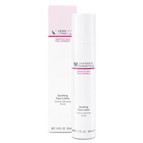 Janssen Cosmetics Sensitive Skin Soothing Face Lotion 50 ml Bakım Losyonu