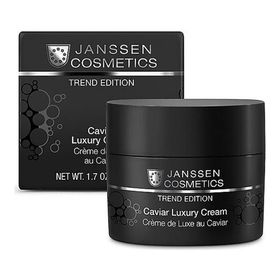 Janssen Cosmetics Siyah Havyar İçeren Lüks 50 ml Anti-Age Krem