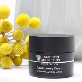 Janssen Cosmetics Siyah Havyar İçeren Lüks 50 ml Anti-Age Krem