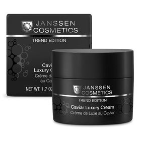 Janssen Cosmetics Siyah Havyar İçeren Lüks 50 ml Anti-Age Krem