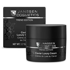 Janssen Cosmetics Siyah Havyar İçeren Lüks 50 ml Anti-Age Krem