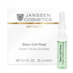 Janssen Cosmetics Stem Cell Cellues S Fluid Kök Hücre Hücre Yenileyici Anti Aging Etkili Ampul