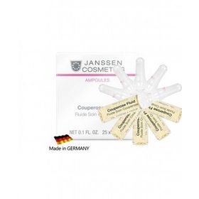 Janssen Couperose 5'li Paket Fluid Kızarıklık Ve Hassas Cilt Ampul