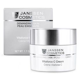 Janssen Kolajen ve Elastin Sentez 50 ml C Vitamini Kremi