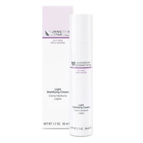 Janssen Sebum ve Leke Karşıtı Matlaştırıcı 50 ml Cilt Kremi