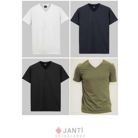 Janti Compack Siyah Erkek T-shirt