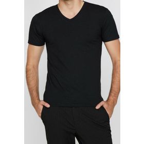 Janti Compack Siyah Erkek T-shirt