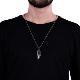Janti JKMA19020 Melek Kanadı Figürlü Erkek Kolye
