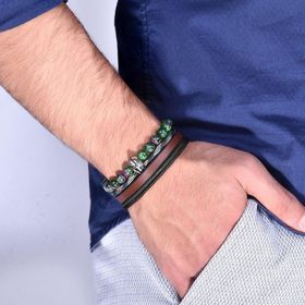 Janti JTKB19058 Kutulu Janti Li Kombin Erkek Bileklik