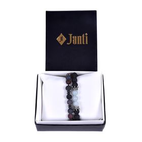 Janti JTKB19092 Kutulu Janti Li Kombin Erkek Bileklik