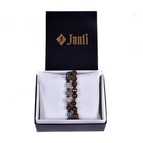 Janti JTKB19095 Kutulu Janti Li Kombin Erkek Bileklik