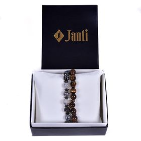 Janti JTKB19095 Kutulu Janti Li Kombin Erkek Bileklik