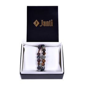 Janti JTKB19096 Kutulu Janti Li Kombin Erkek Bileklik