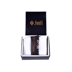 Janti JTKB19098 Kutulu Janti Li Kombin Erkek Bileklik