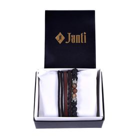 Janti JTKB19098 Kutulu Janti Li Kombin Erkek Bileklik