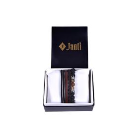 Janti JTKB19098 Kutulu Janti Li Kombin Erkek Bileklik