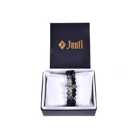 Janti JTKB19114 Kutulu Janti Li Kombin Erkek Bileklik