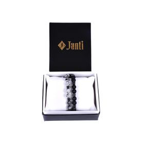 Janti JTKB19115 Kutulu Janti Li Kombin Erkek Bileklik