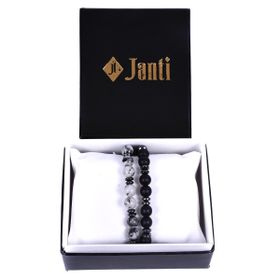 Janti JTKB19115 Kutulu Janti Li Kombin Erkek Bileklik