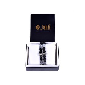 Janti JTKB19116 Kutulu Janti Li Kombin Erkek Bileklik