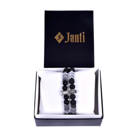 Janti JTKB19116 Kutulu Janti Li Kombin Erkek Bileklik