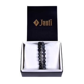 Janti JTKB19117 Kutulu Janti Li Kombin Erkek Bileklik