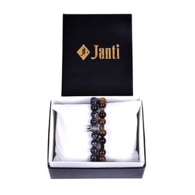 Janti JTKB19118 Kutulu Janti Li Kombin Erkek Bileklik
