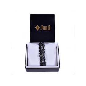 Janti JTKB19120 Kutulu Janti Li Kombin Erkek Bileklik