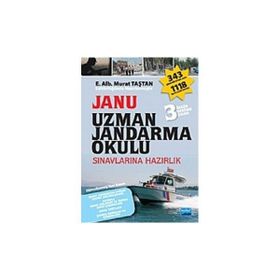 JANU UZMAN JANDARMA OKULU SINAVLARINA HAZIRLIK - MURAT TAŞTAN