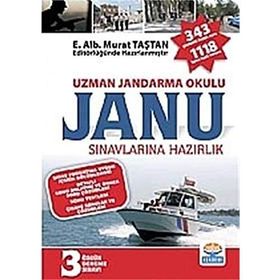 JANU UZMAN JANDARMA OKULU SINAVLARINA HAZIRLIK - MURAT TAŞTAN