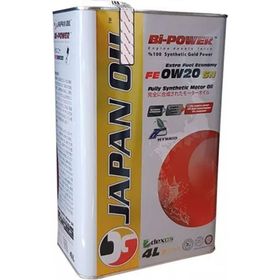 Japan Oil Bi-Power Dexos1 0W-20 4 lt Tam Sentetik Motor Yağı