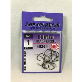 Japanese 50340 Chinta Black Nikel İğne
