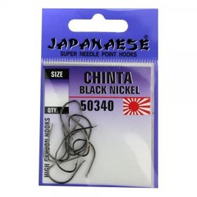 Japanese 50340 Chinta Black Nikel İğne