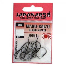 Japanese 9491 RV Maru Kaizu Black Nikel İğne
