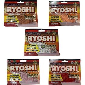 Japanese Ryoshi 12 cm Kokulu LRF Silikonu